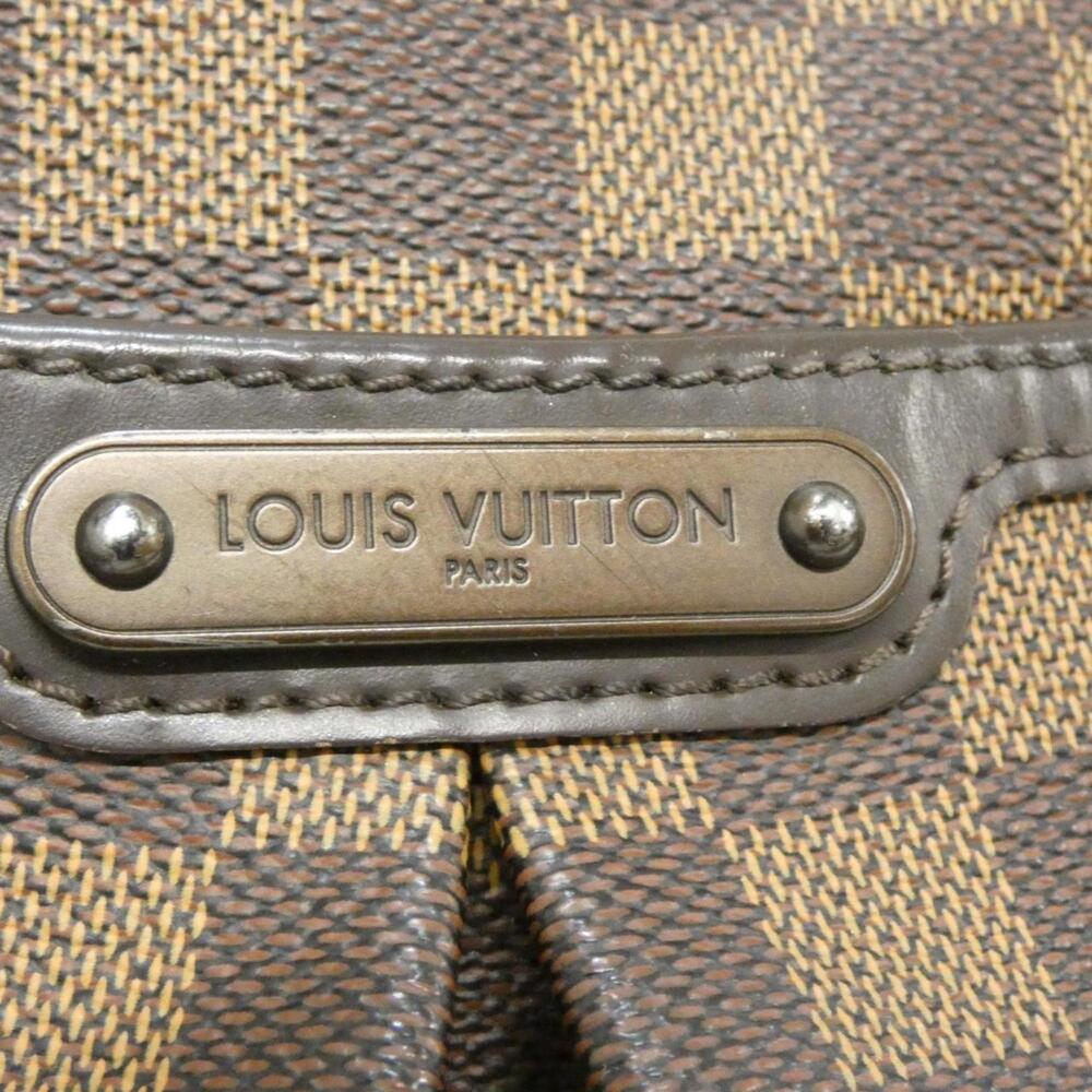 LOUIS VUITTON Authentic Brown Damier Shoulder Bag - Picture 4 of 10